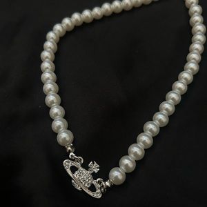 Trendy Planet Necklace